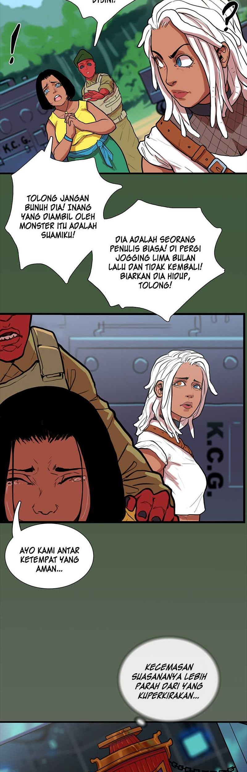 Ordeal Chapter 25 Gambar 22