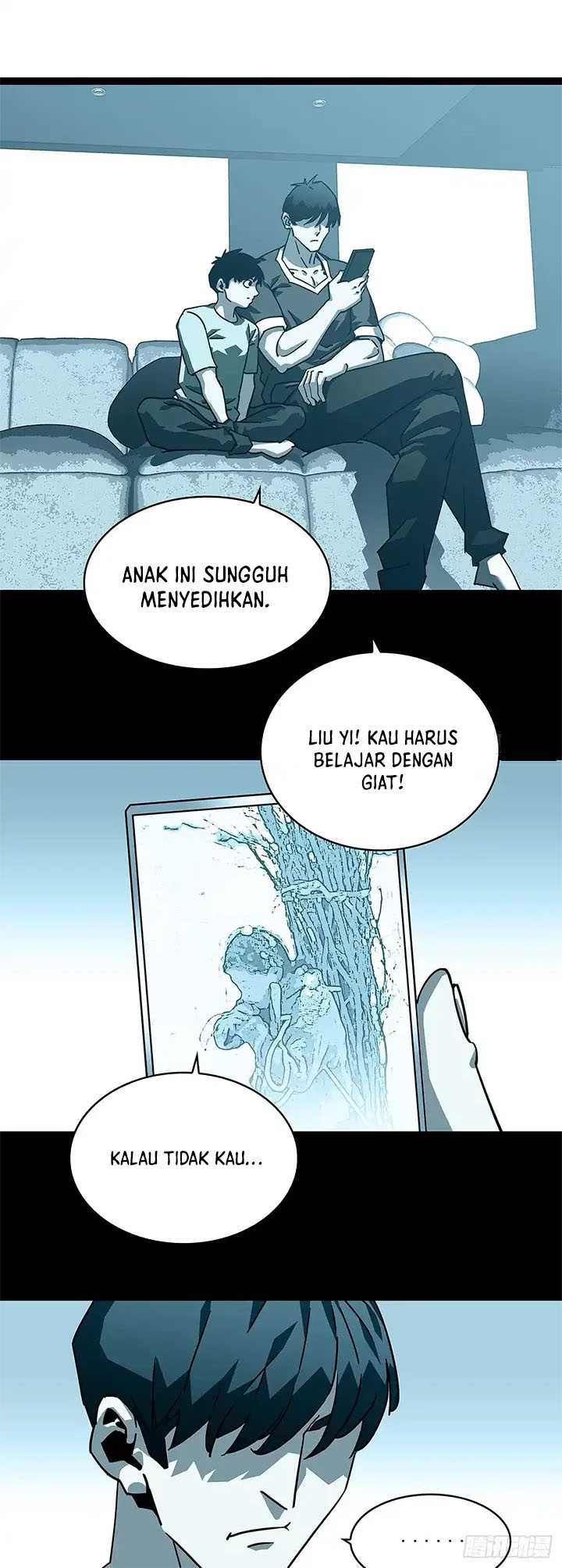 It all starts with playing game seriously Chapter 148 Gambar 3