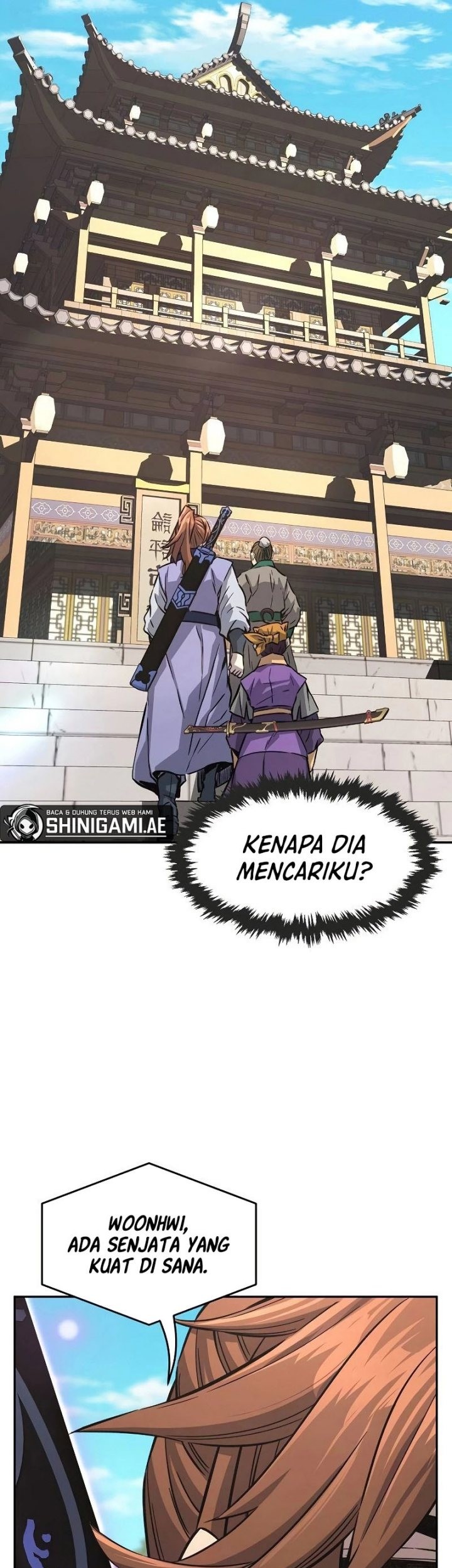 Absolute Sword Sense Chapter 75 Gambar 22