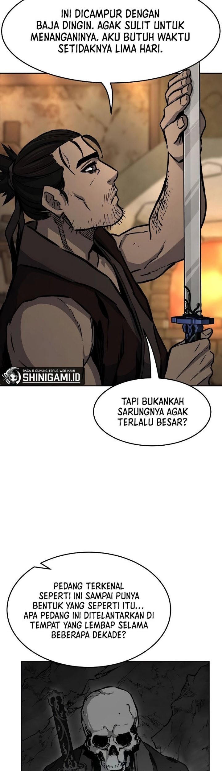Absolute Sword Sense Chapter 71 Gambar 52