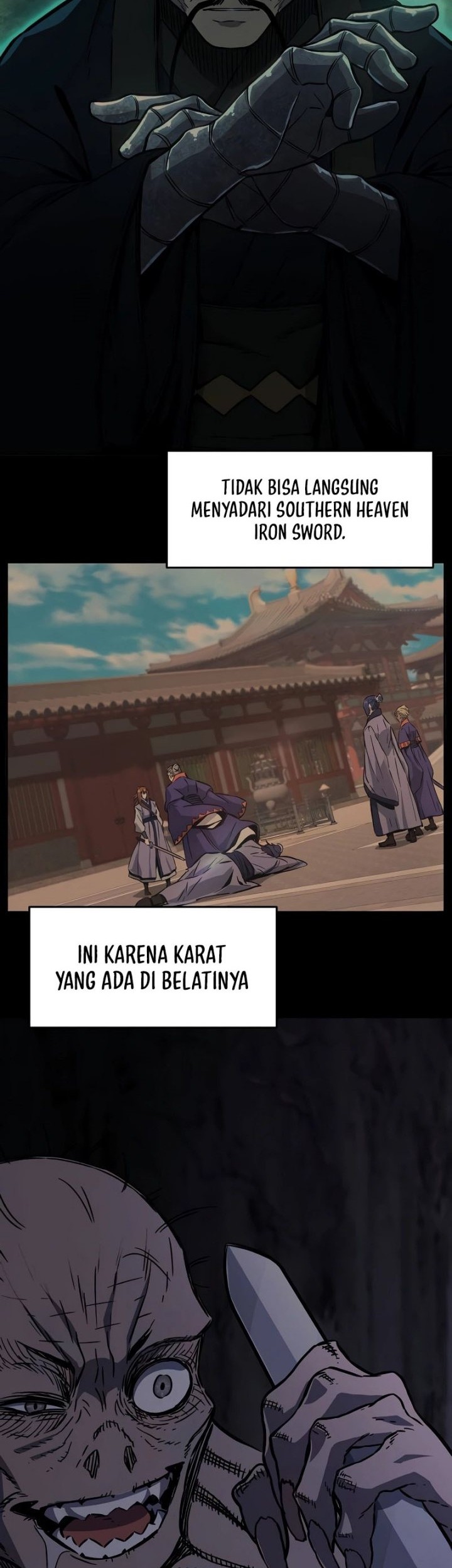 Absolute Sword Sense Chapter 71 Gambar 11