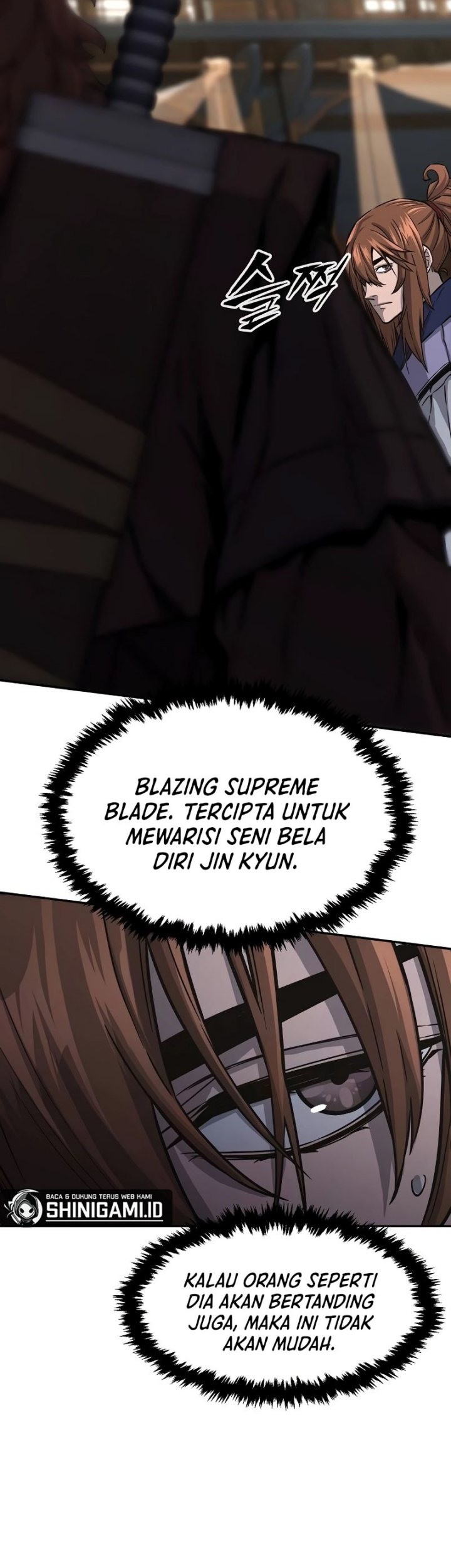 Absolute Sword Sense Chapter 70 Gambar 27