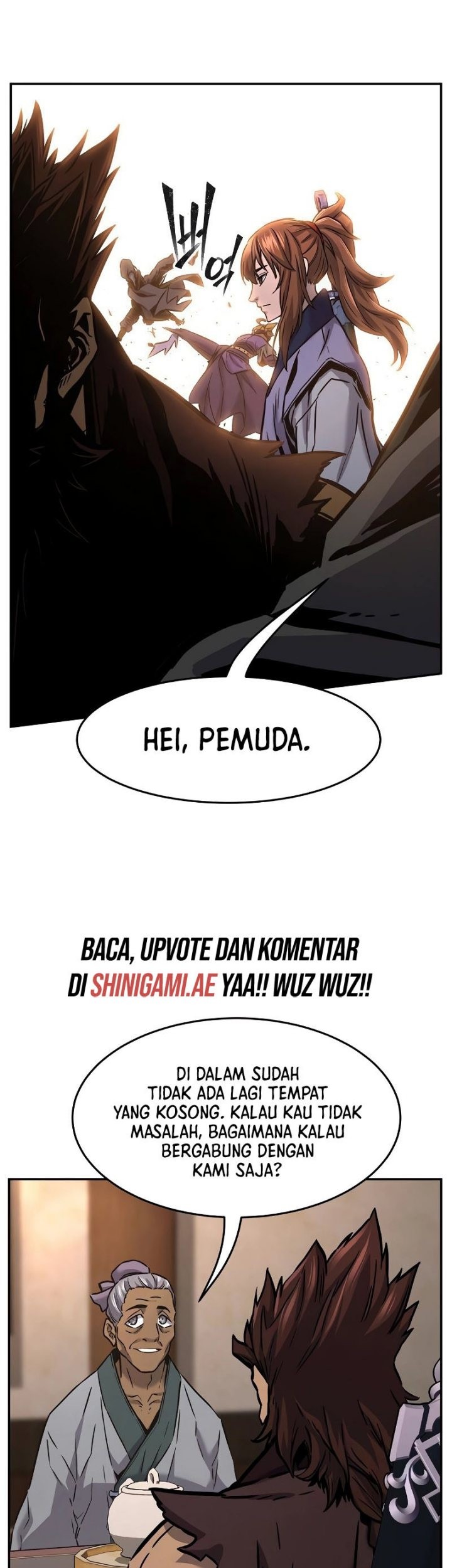 Absolute Sword Sense Chapter 69 Gambar 70