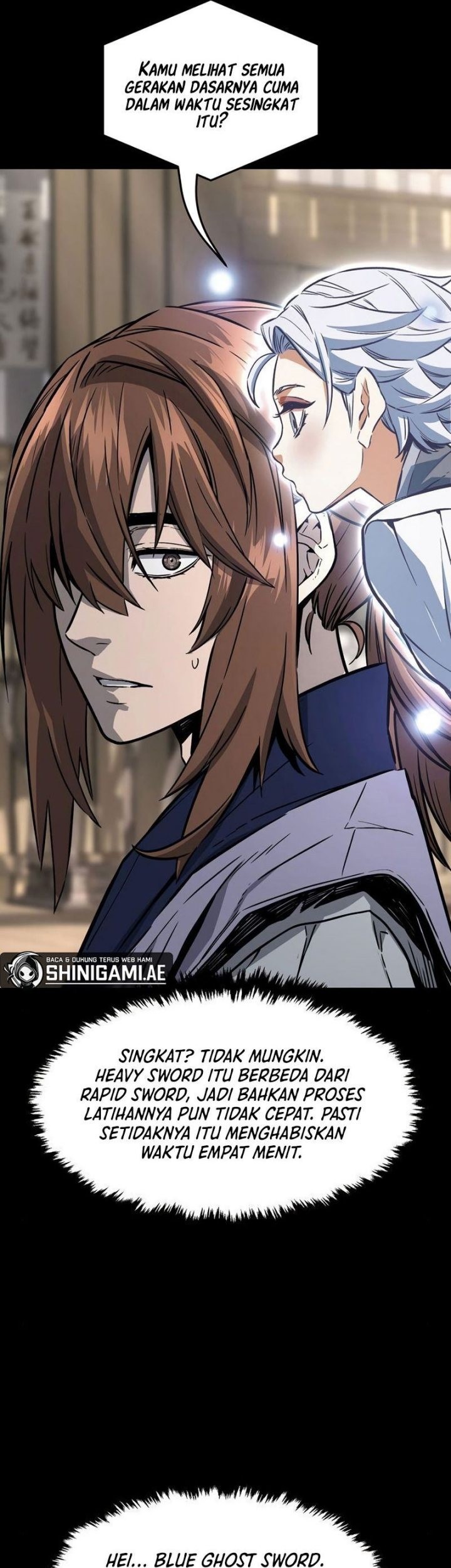 Absolute Sword Sense Chapter 64 Gambar 5
