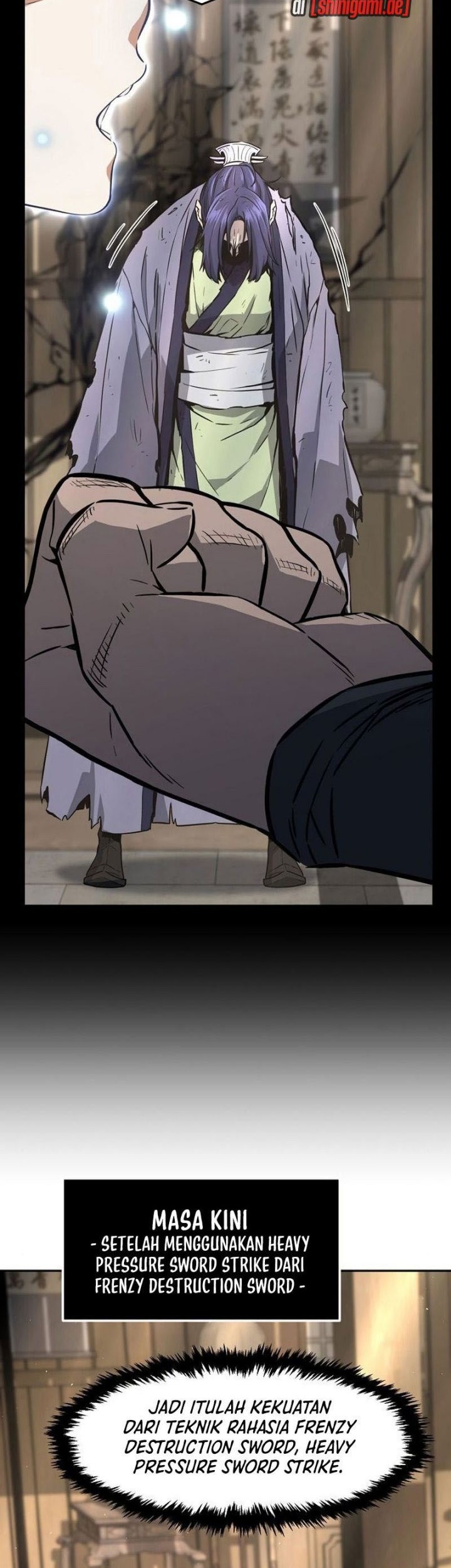 Absolute Sword Sense Chapter 64 Gambar 15