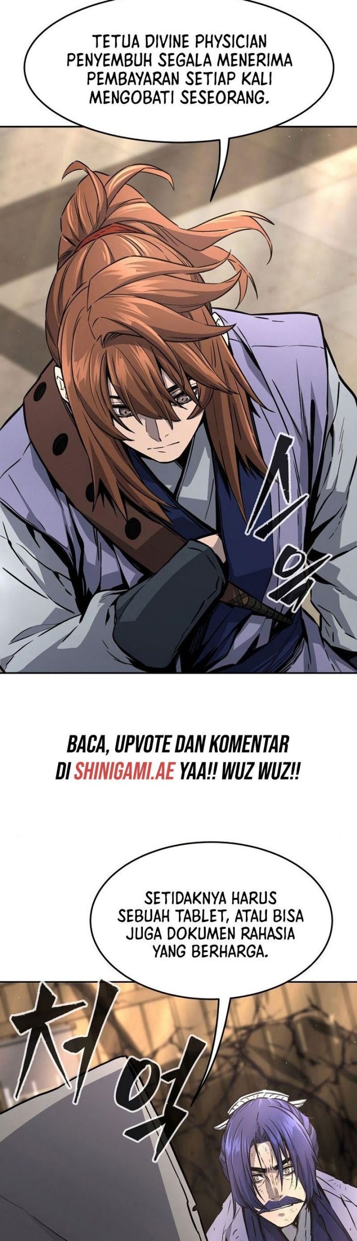 Absolute Sword Sense Chapter 64 Gambar 18