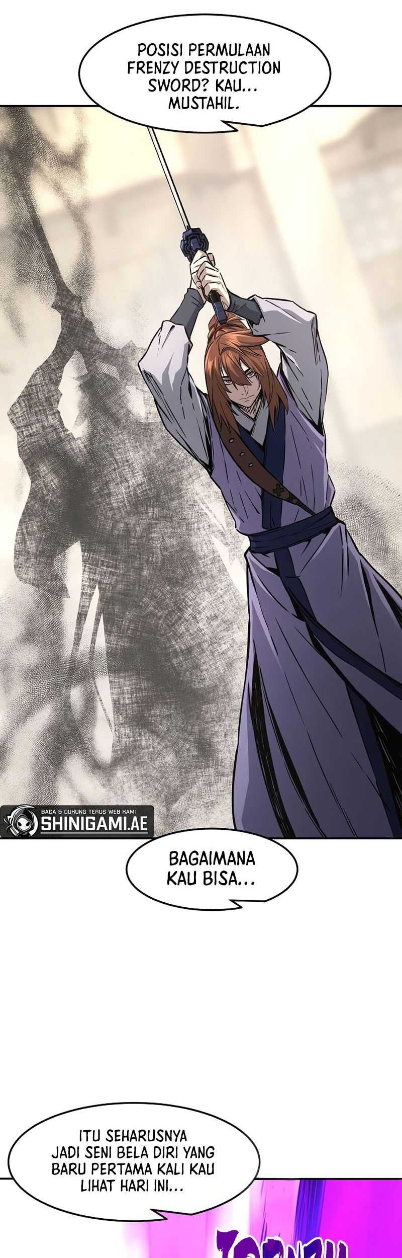 Absolute Sword Sense Chapter 63 Gambar 70
