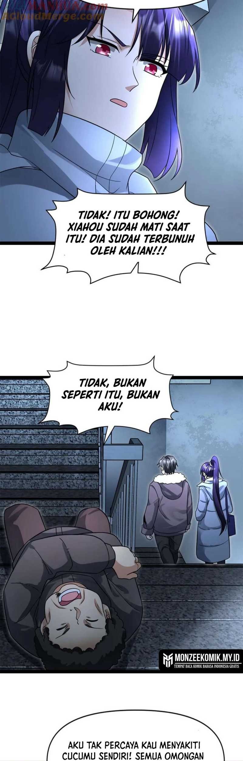 Freezing The World: I Built A Doomsday Safehouse Chapter 57 Gambar 18