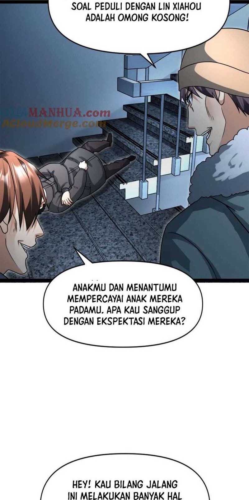 Freezing The World: I Built A Doomsday Safehouse Chapter 57 Gambar 19