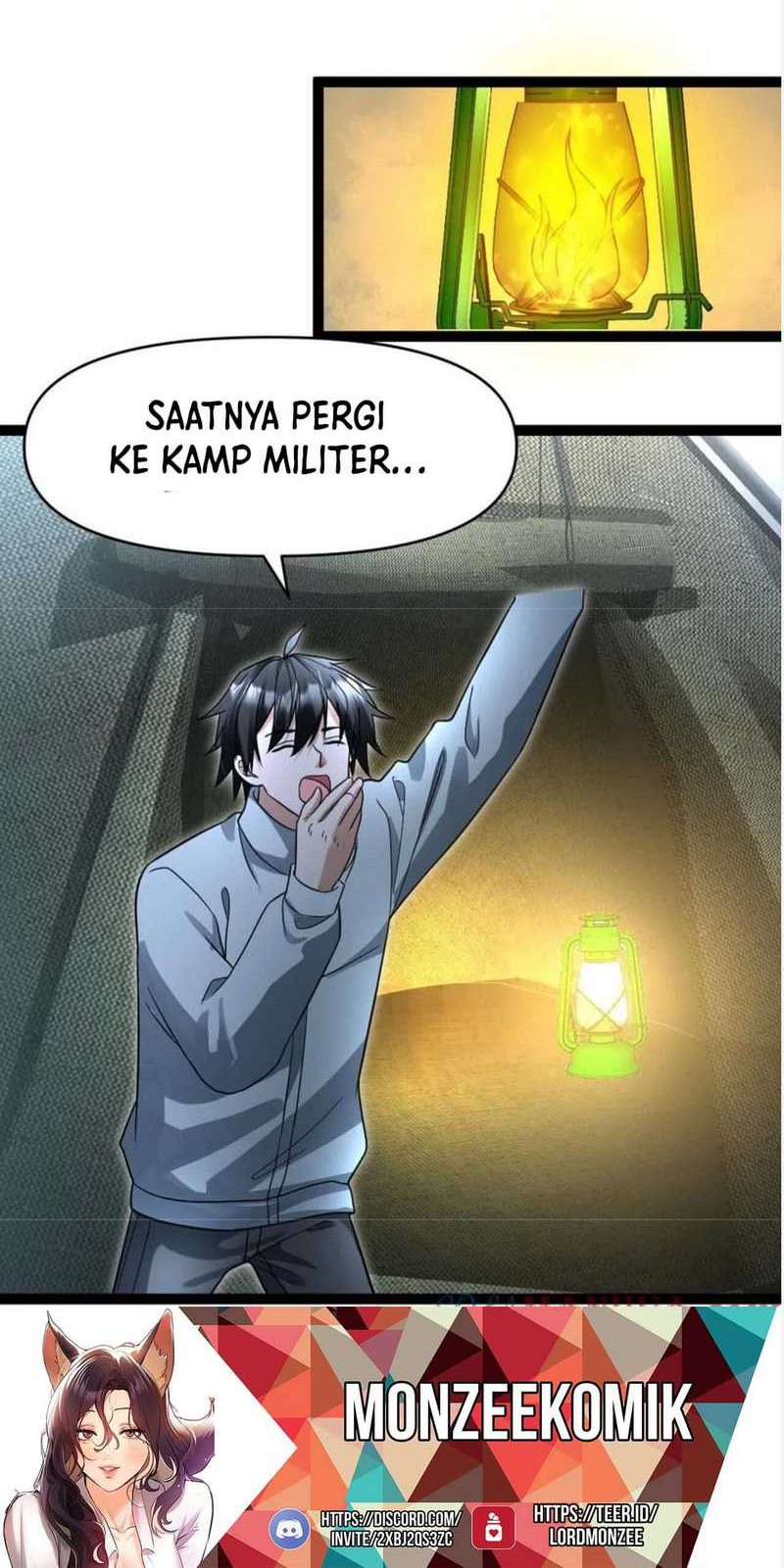Freezing The World: I Built A Doomsday Safehouse Chapter 57 Gambar 21