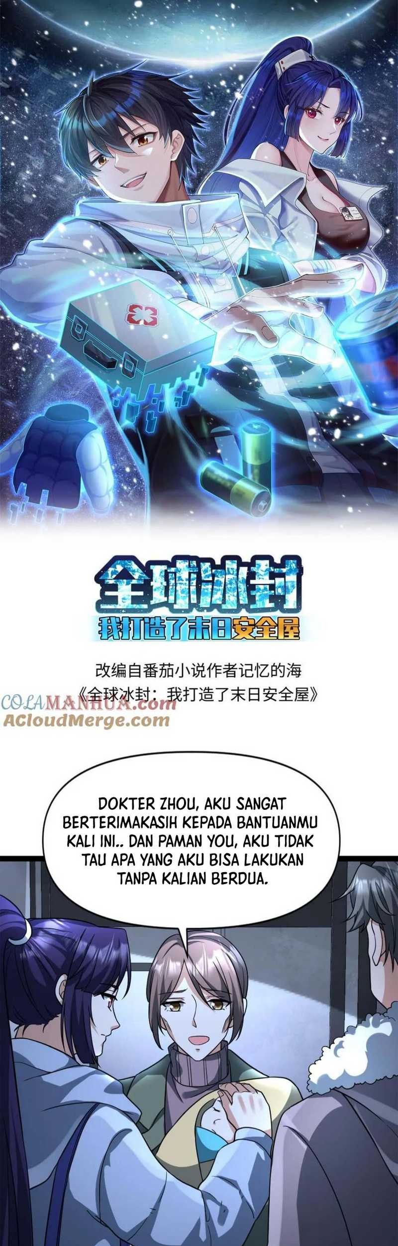 Baca Freezing The World: I Built A Doomsday Safehouse Chapter 57 Gambar 2