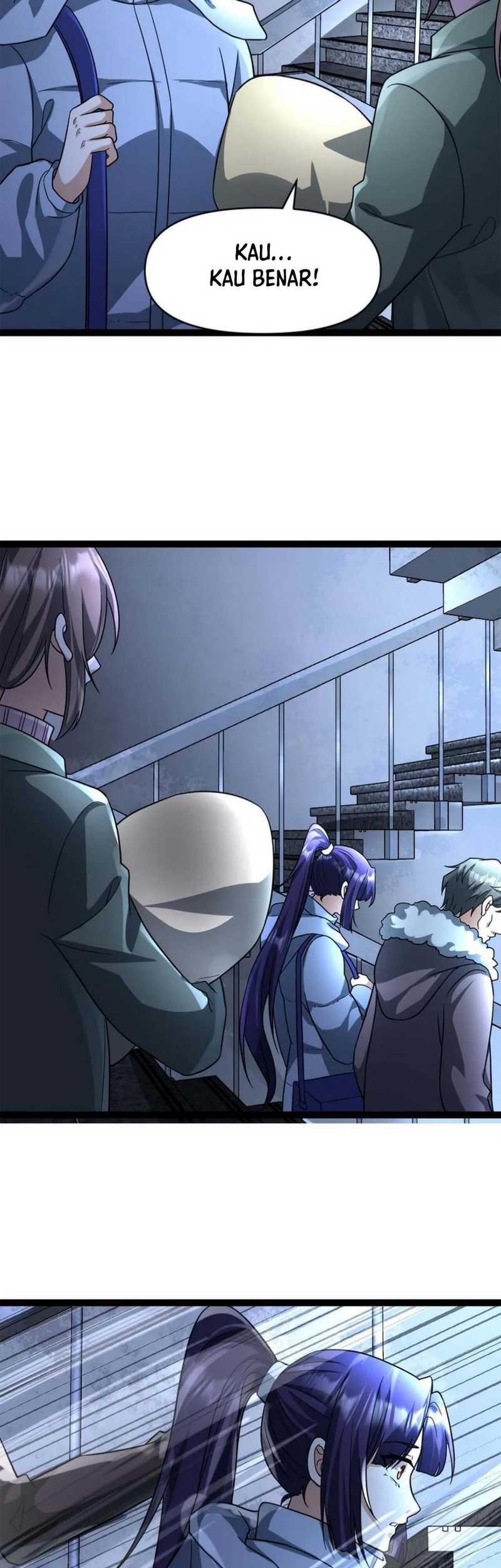 Freezing The World: I Built A Doomsday Safehouse Chapter 57 Gambar 4