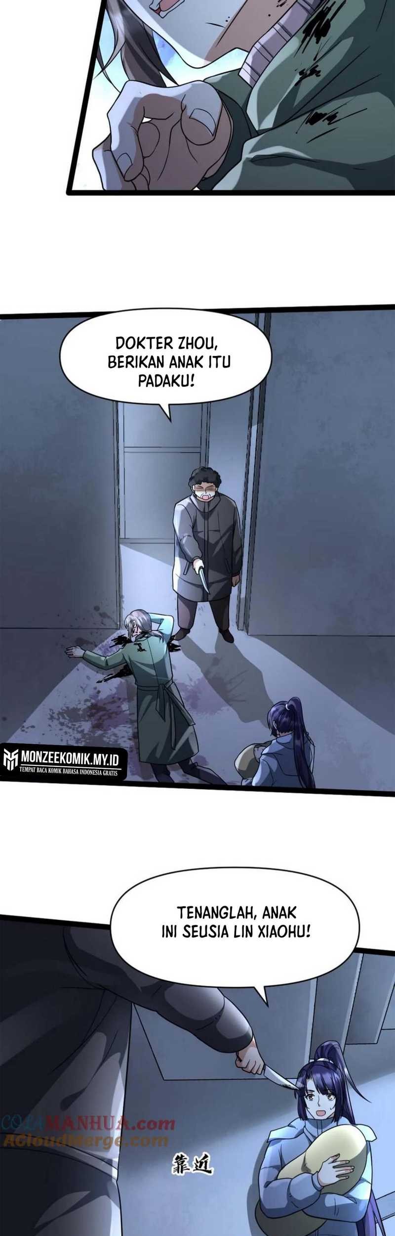 Freezing The World: I Built A Doomsday Safehouse Chapter 57 Gambar 8