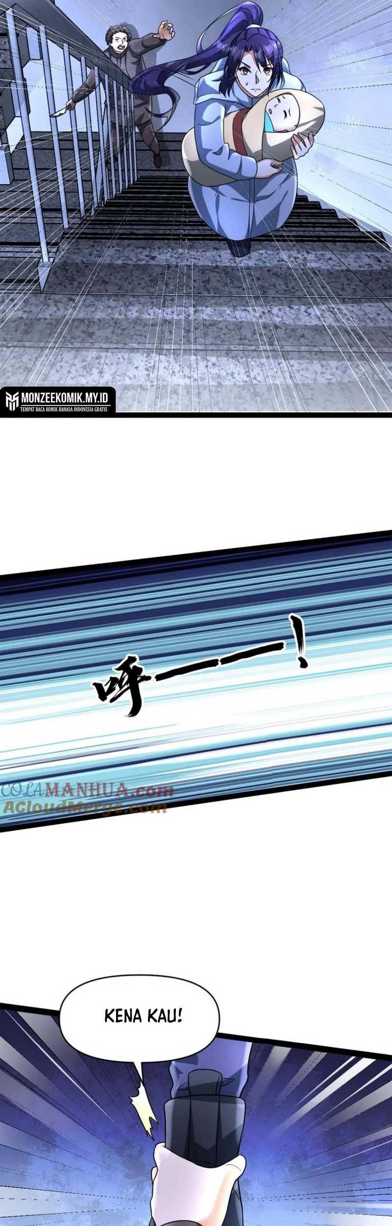 Freezing The World: I Built A Doomsday Safehouse Chapter 57 Gambar 10