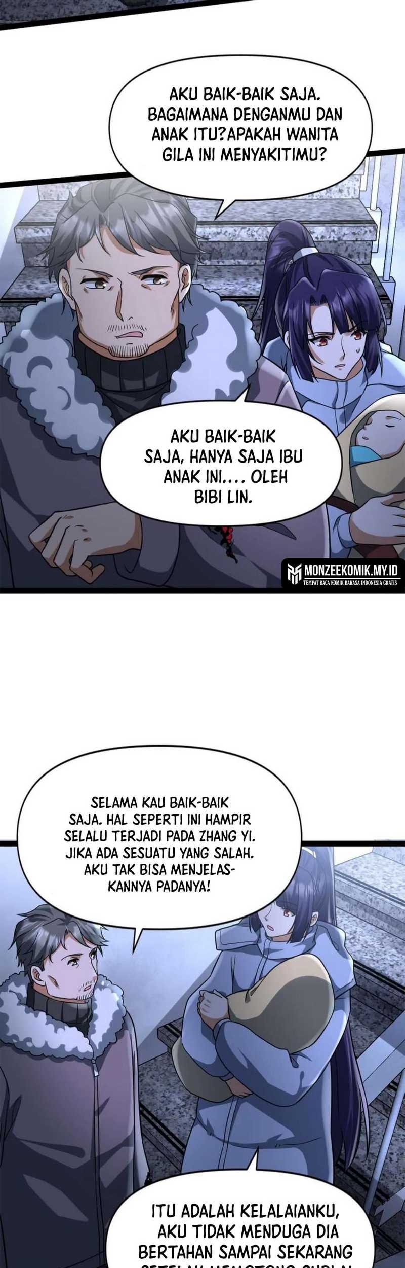 Freezing The World: I Built A Doomsday Safehouse Chapter 57 Gambar 14