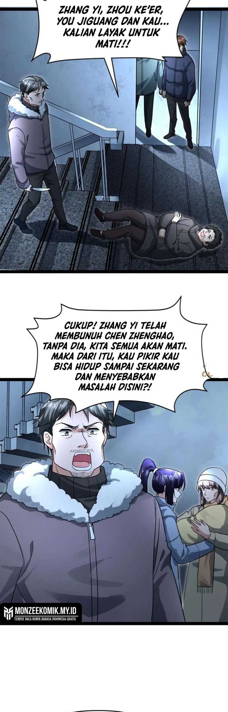 Freezing The World: I Built A Doomsday Safehouse Chapter 57 Gambar 16