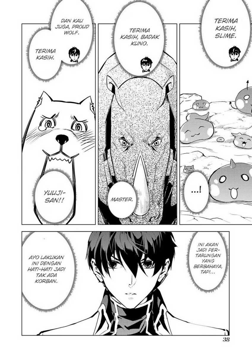 Tensei Kenja no Isekai Raifu Chapter 67.2 Gambar 10