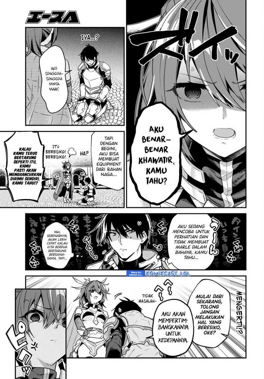 29-sai Dokushin wa Isekai de Jiyuu ni Ikita……katta Chapter 33.2 Gambar 10