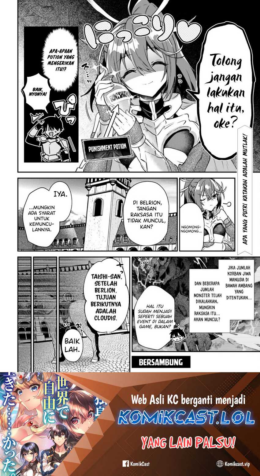 29-sai Dokushin wa Isekai de Jiyuu ni Ikita……katta Chapter 33.2 Gambar 11