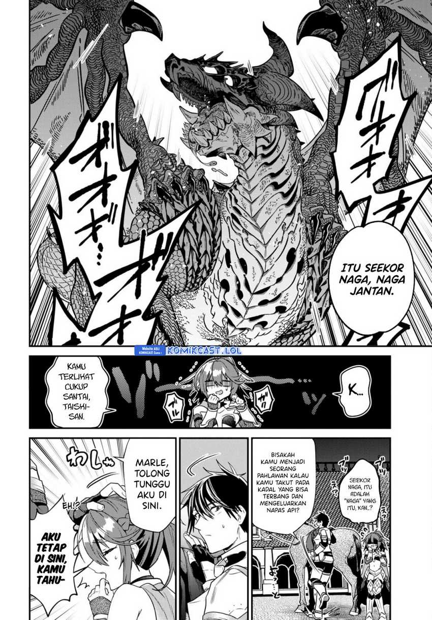 29-sai Dokushin wa Isekai de Jiyuu ni Ikita……katta Chapter 33.2 Gambar 3