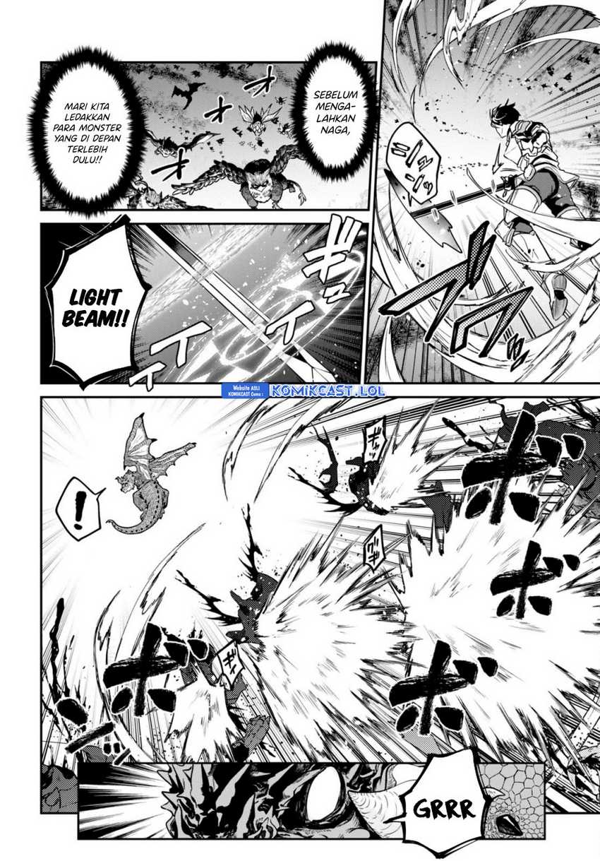 29-sai Dokushin wa Isekai de Jiyuu ni Ikita……katta Chapter 33.2 Gambar 5