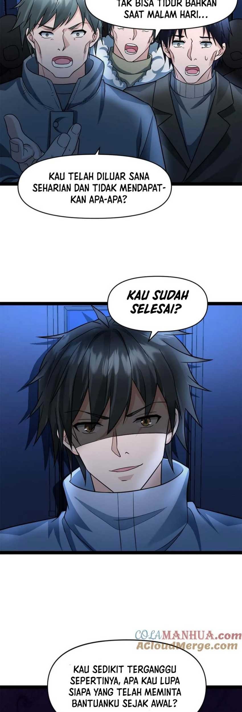 Freezing The World: I Built A Doomsday Safehouse Chapter 58 Gambar 18