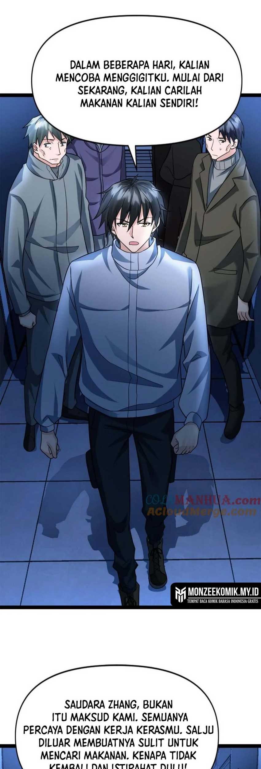 Freezing The World: I Built A Doomsday Safehouse Chapter 58 Gambar 20