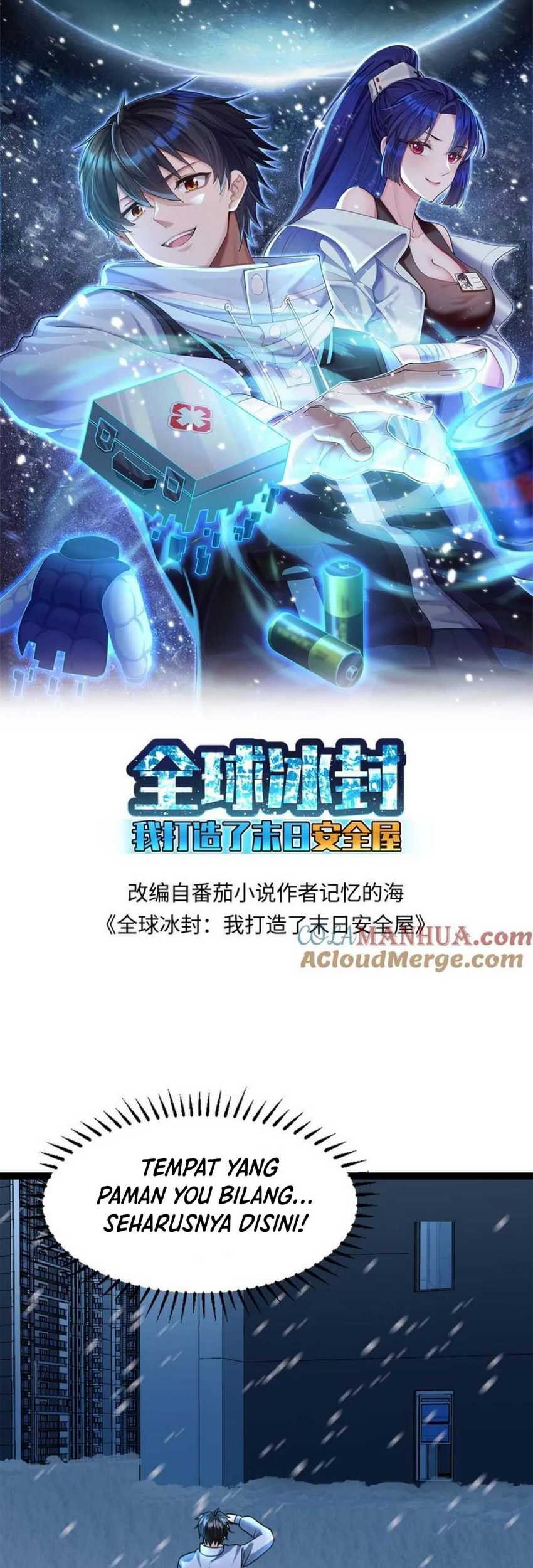 Baca  Freezing The World: I Built A Doomsday Safehouse Chapter 58 Gambar 2