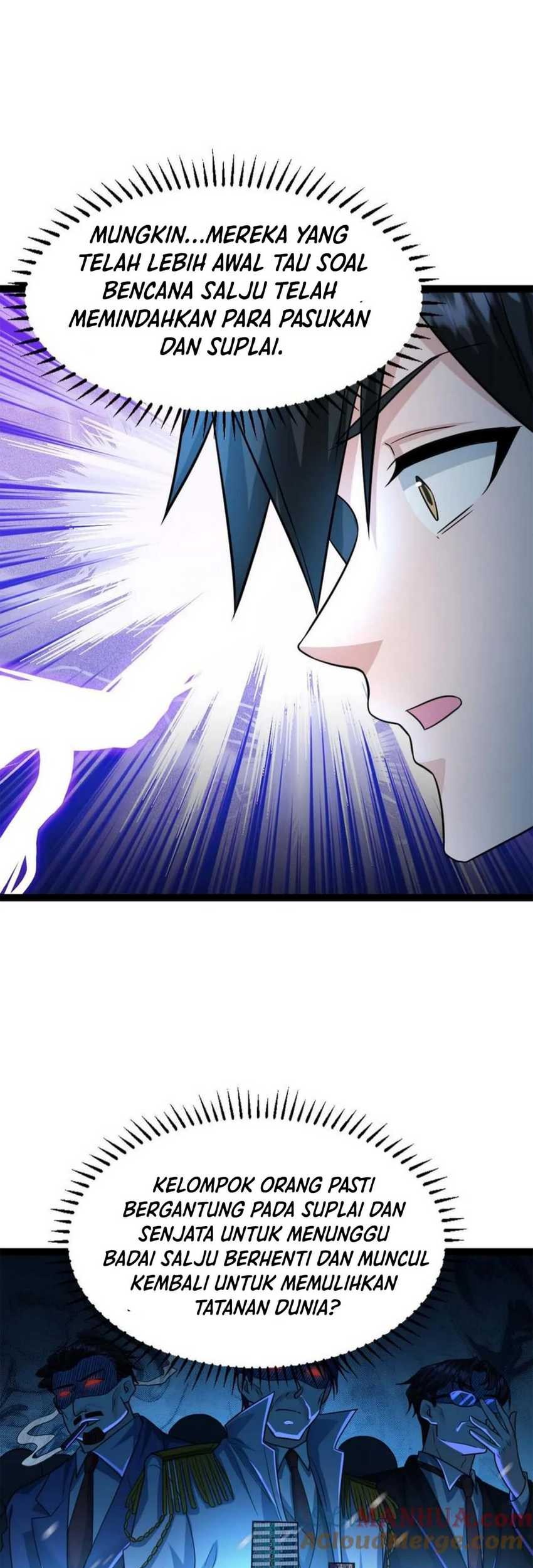 Freezing The World: I Built A Doomsday Safehouse Chapter 58 Gambar 8