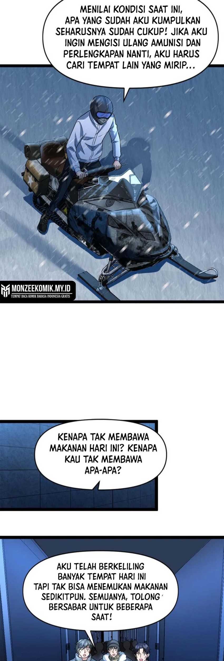 Freezing The World: I Built A Doomsday Safehouse Chapter 58 Gambar 16