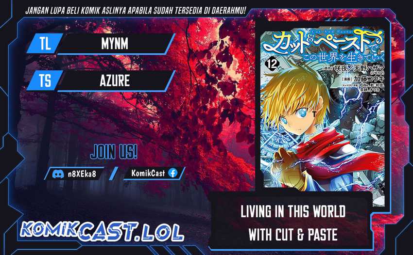 Baca Komik Living In This World With Cut & Paste Chapter 73 Gambar 1