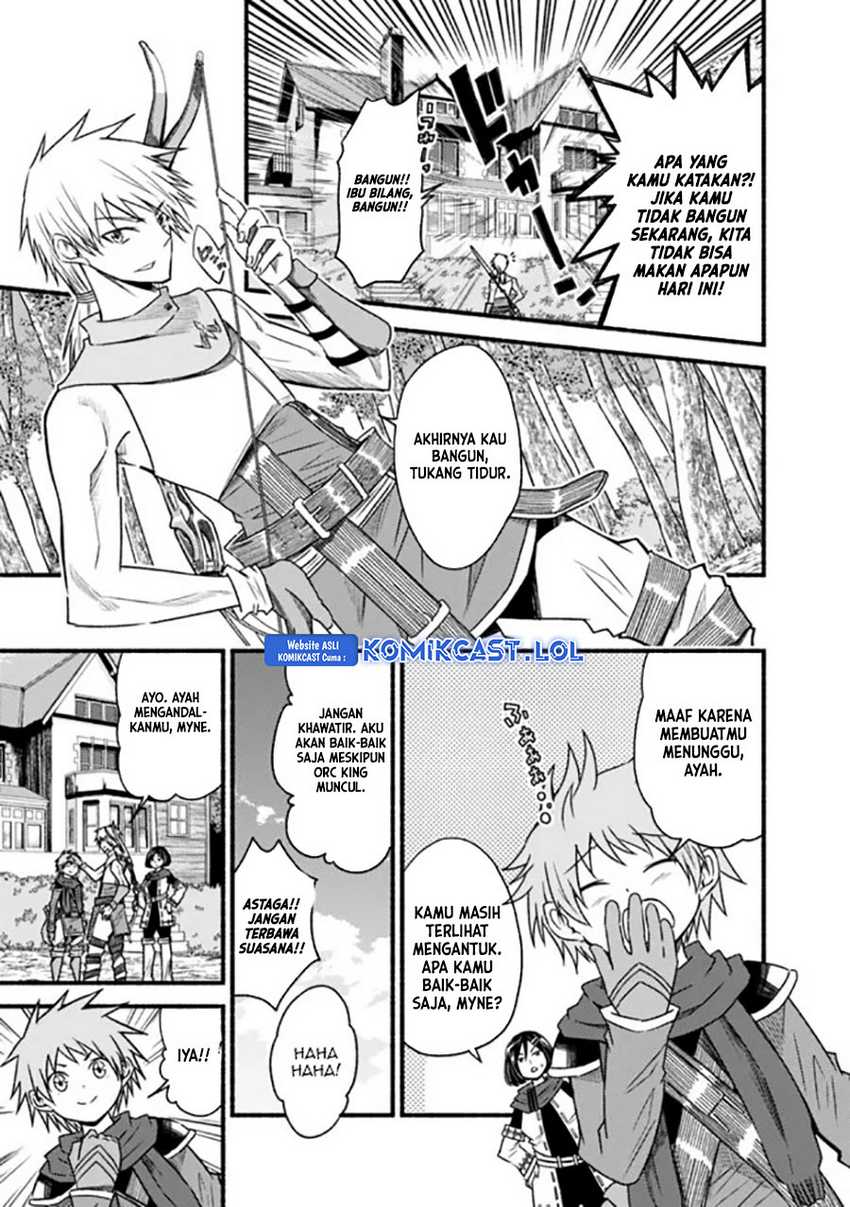 Living In This World With Cut & Paste Chapter 73 Gambar 10