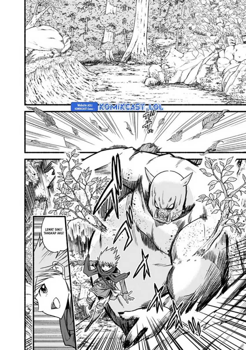 Living In This World With Cut & Paste Chapter 73 Gambar 11