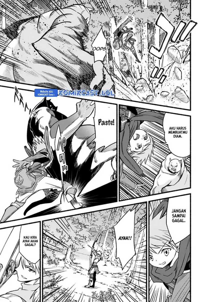 Living In This World With Cut & Paste Chapter 73 Gambar 12