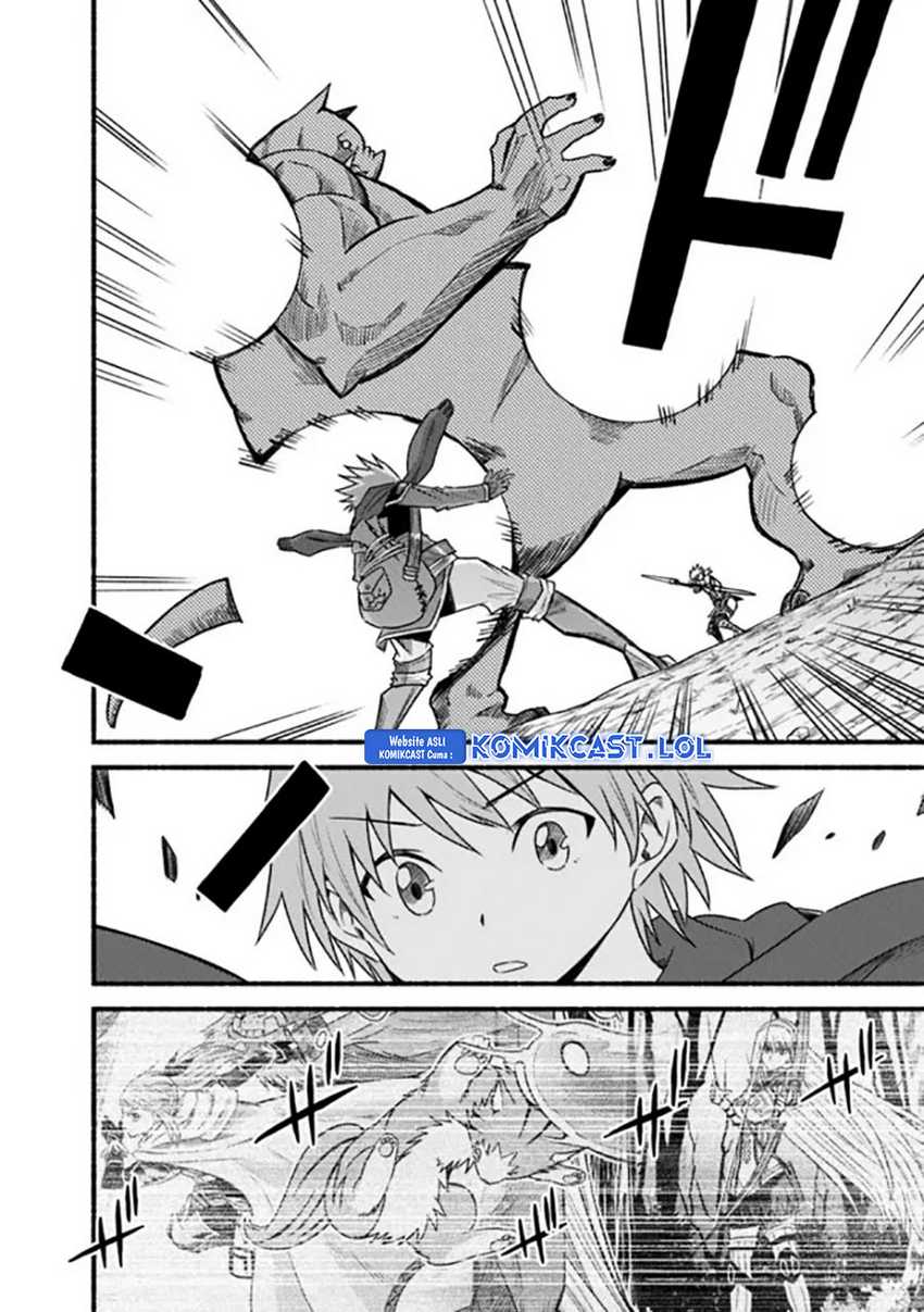 Living In This World With Cut & Paste Chapter 73 Gambar 13