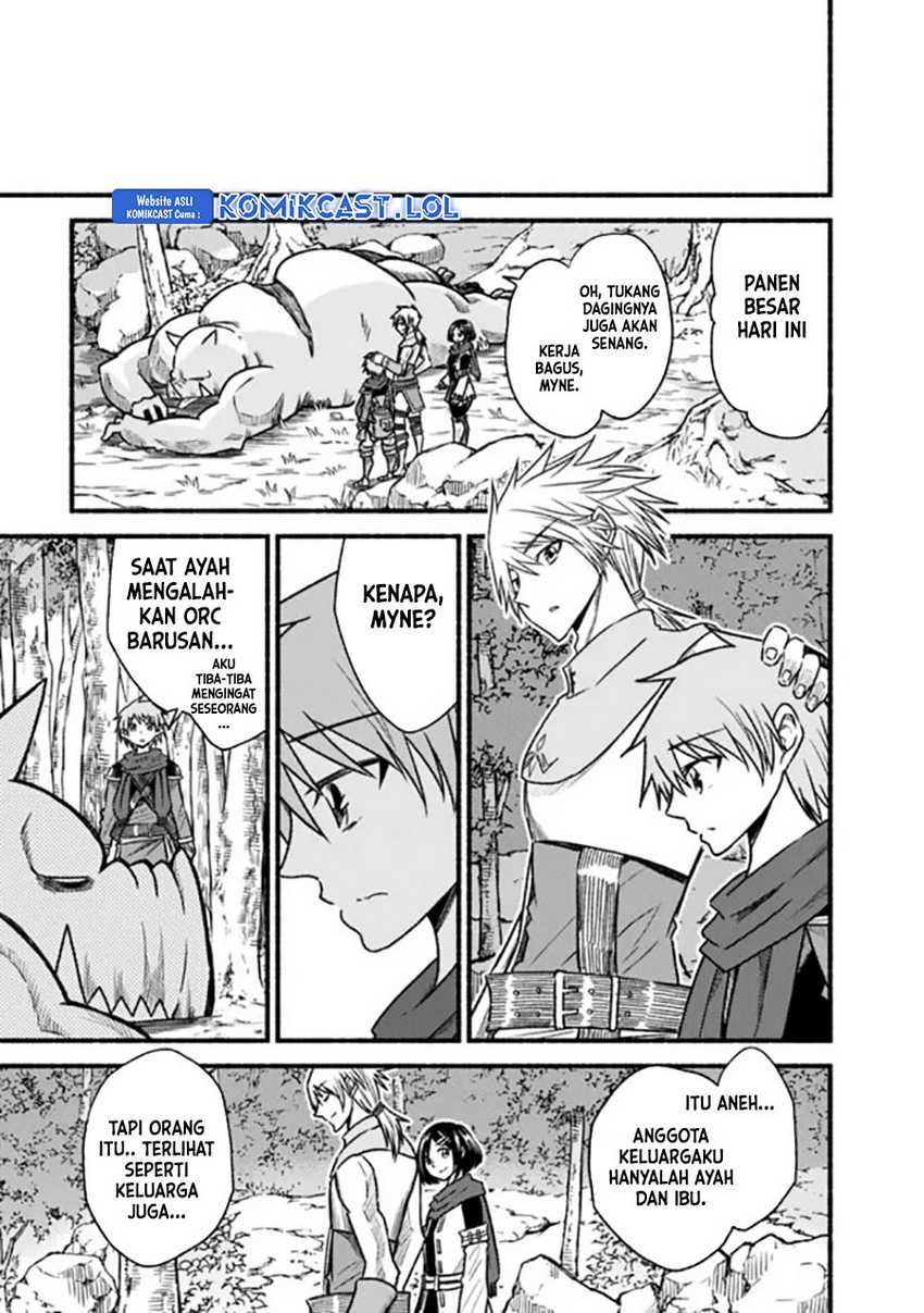 Living In This World With Cut & Paste Chapter 73 Gambar 14