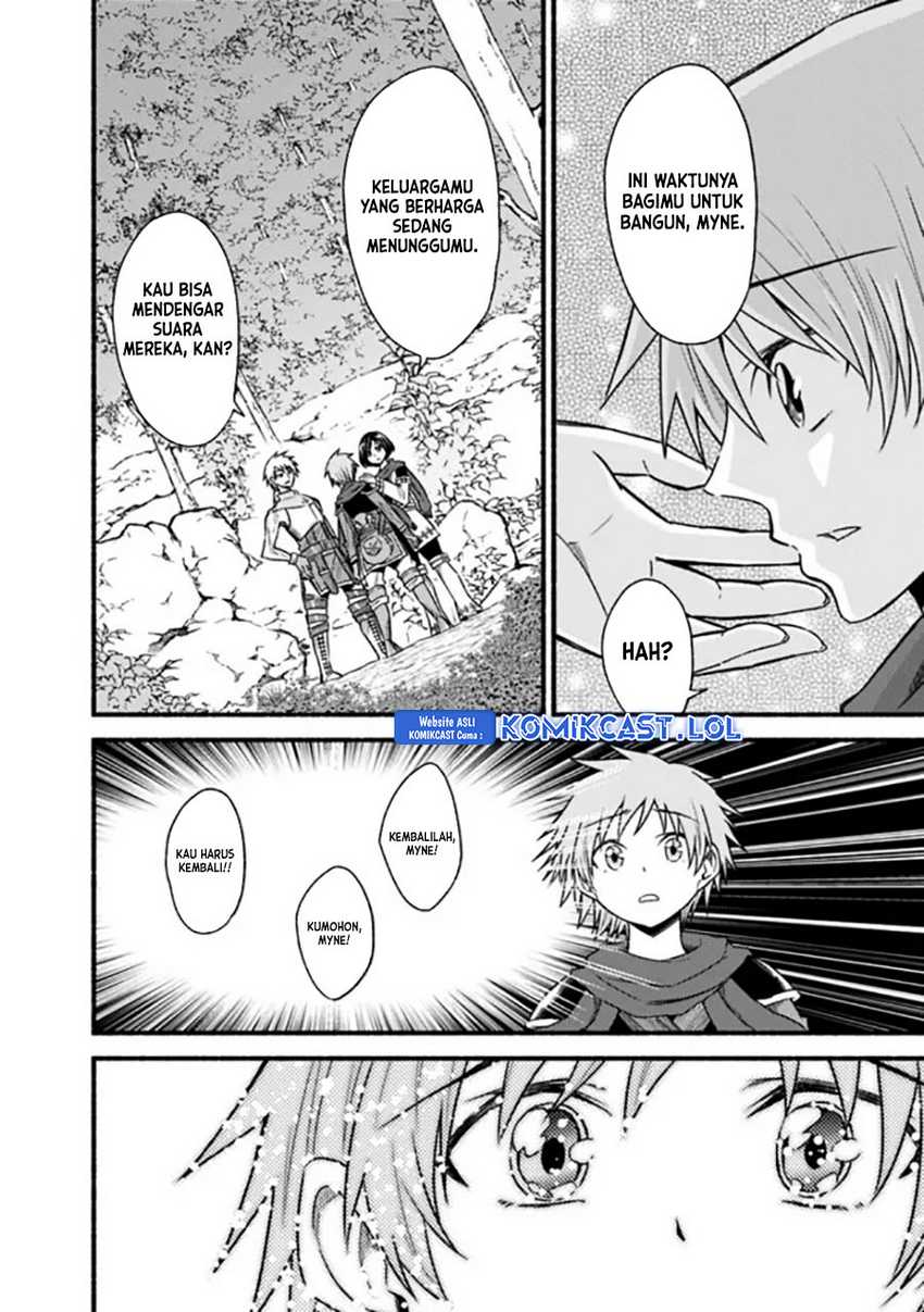Living In This World With Cut & Paste Chapter 73 Gambar 15