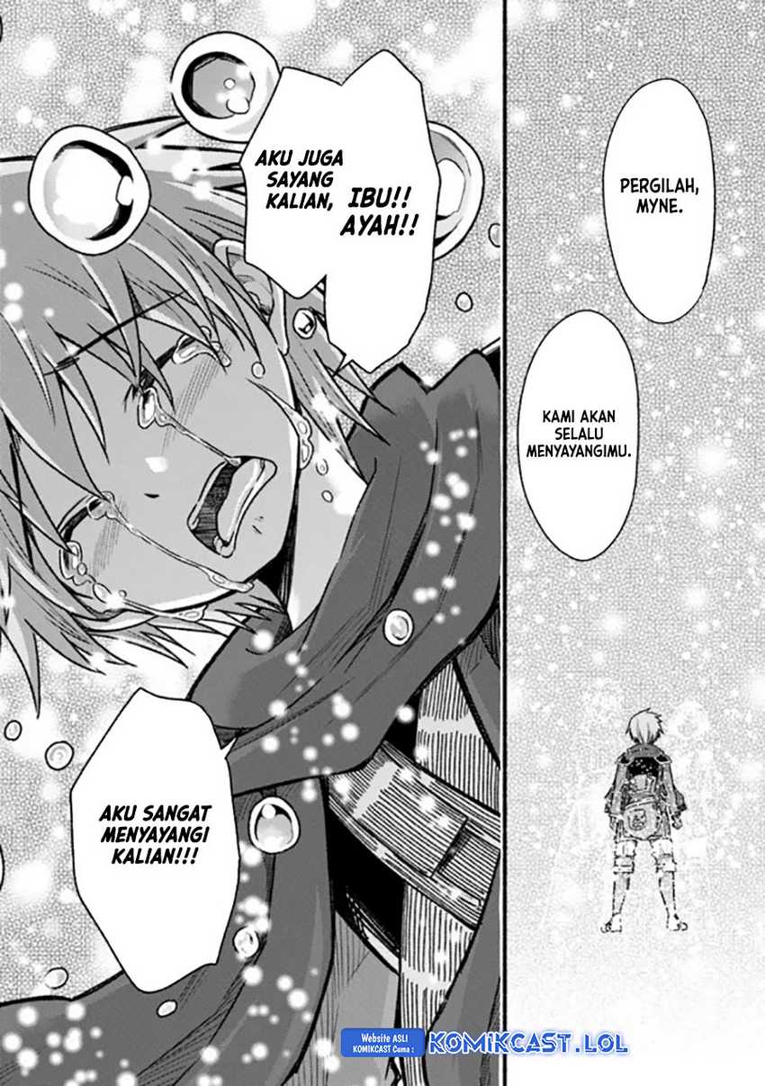 Living In This World With Cut & Paste Chapter 73 Gambar 17