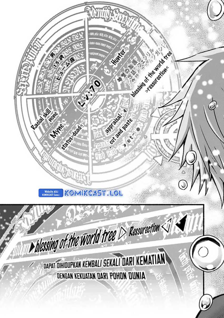 Living In This World With Cut & Paste Chapter 73 Gambar 18