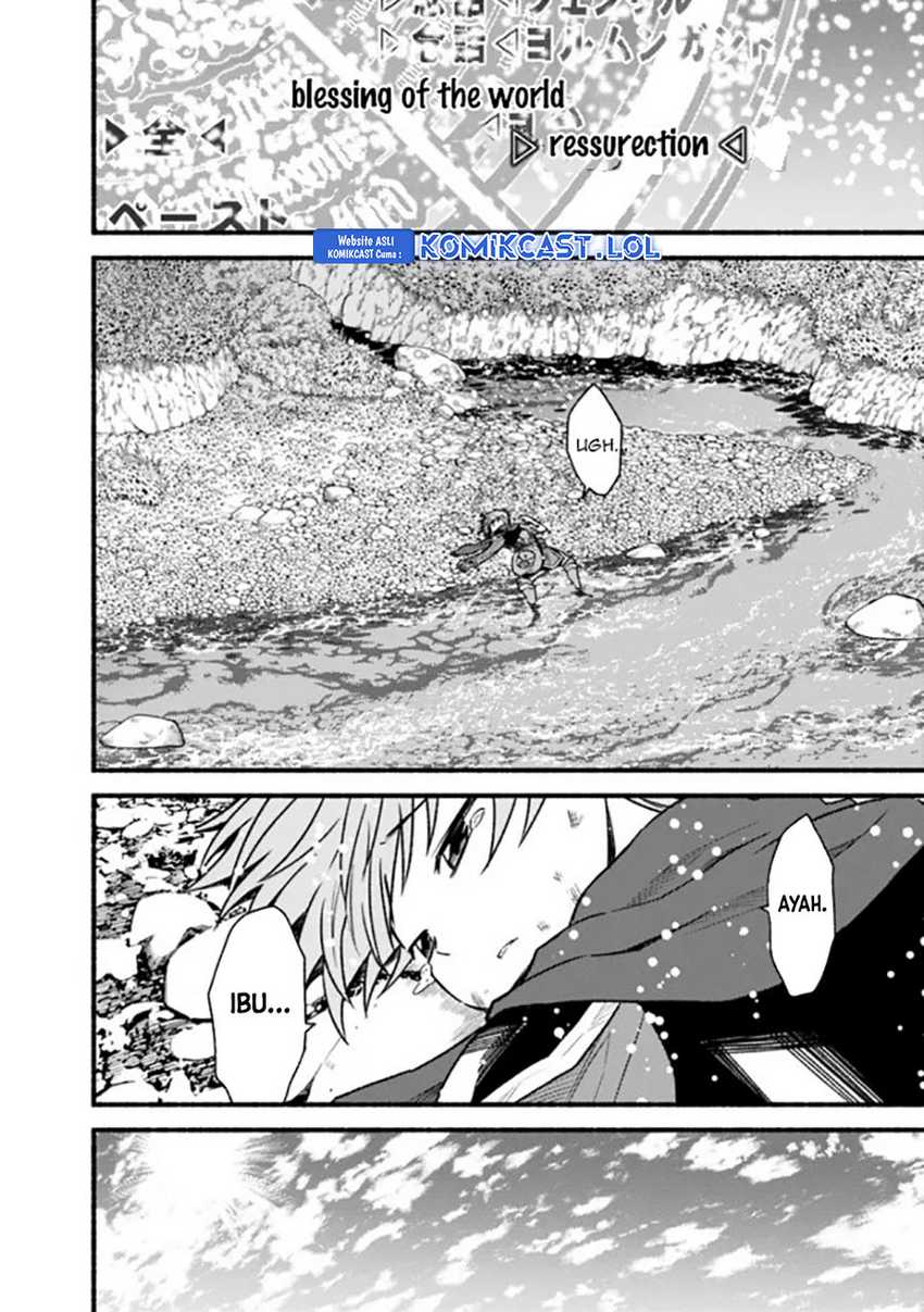 Living In This World With Cut & Paste Chapter 73 Gambar 19