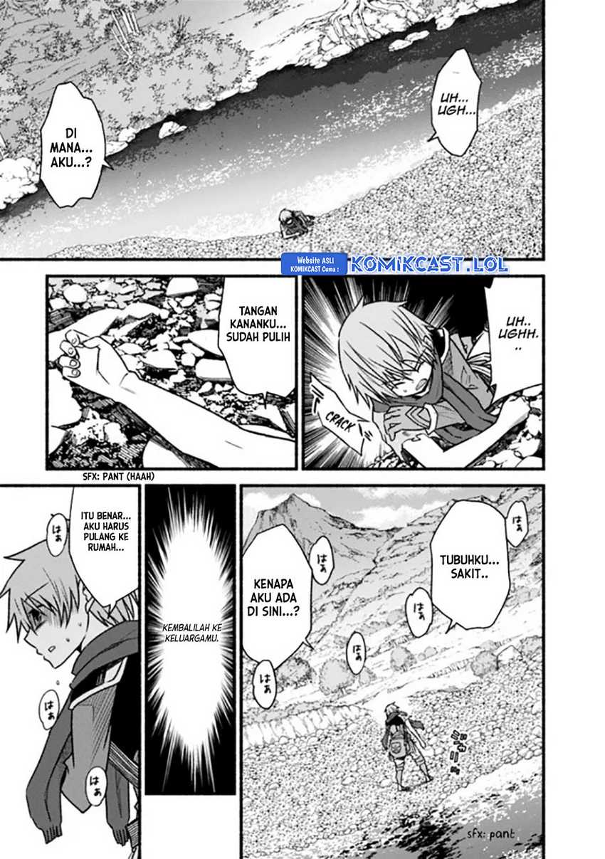 Living In This World With Cut & Paste Chapter 73 Gambar 20