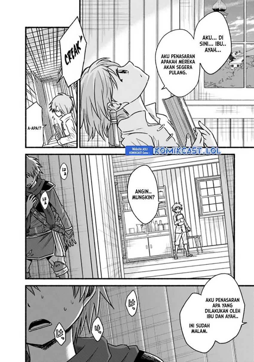 Living In This World With Cut & Paste Chapter 73 Gambar 25