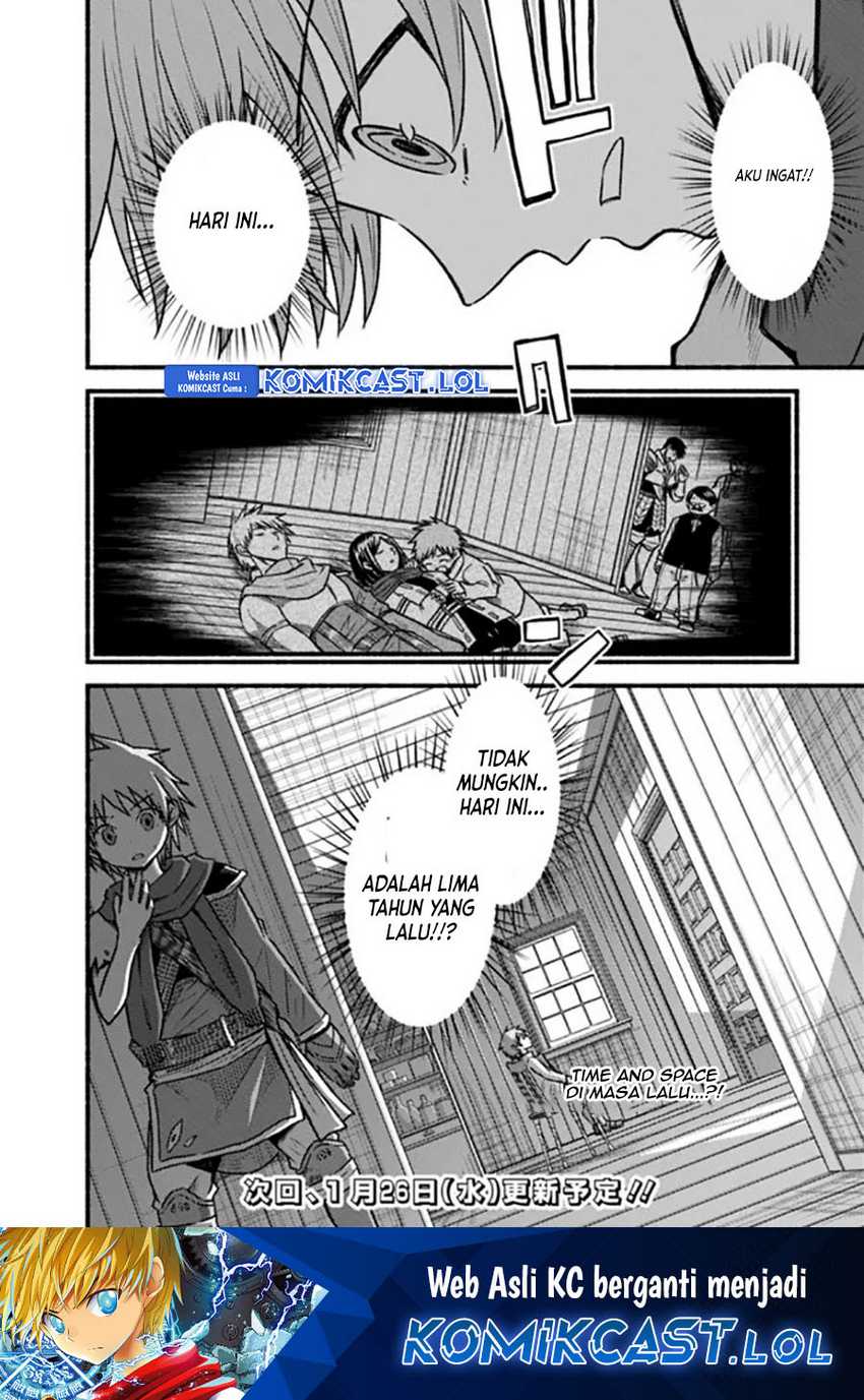 Living In This World With Cut & Paste Chapter 73 Gambar 27