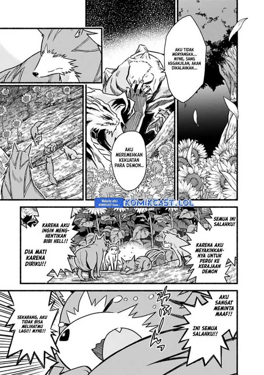 Living In This World With Cut & Paste Chapter 73 Gambar 6