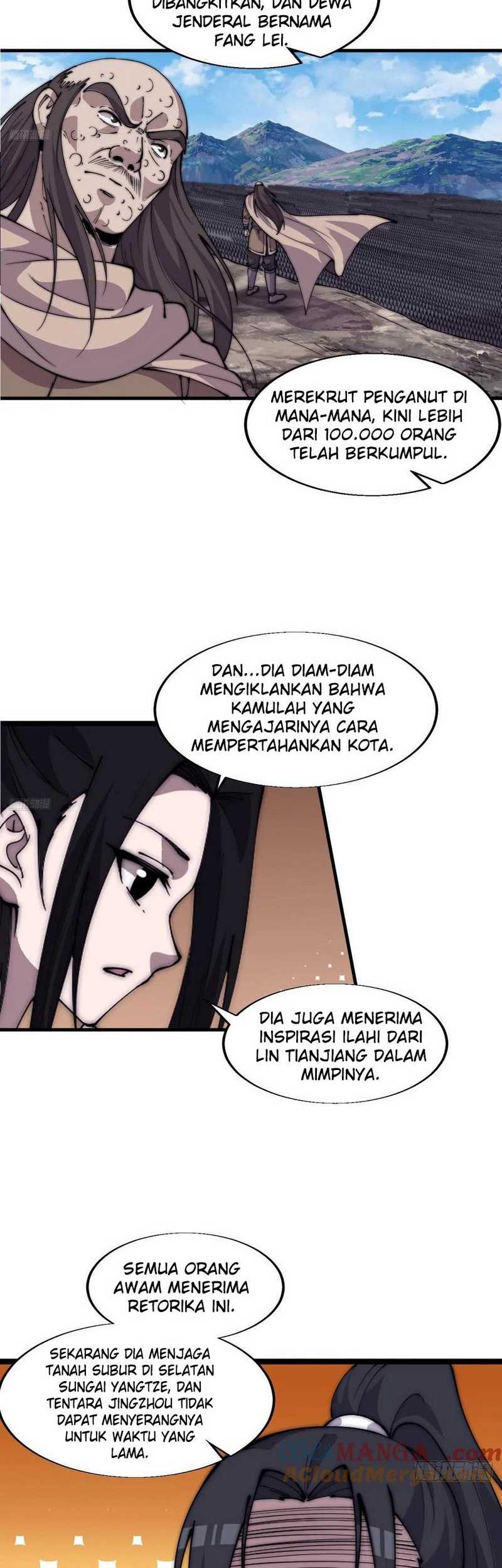 It Starts With A Mountain Chapter 770 Gambar 7