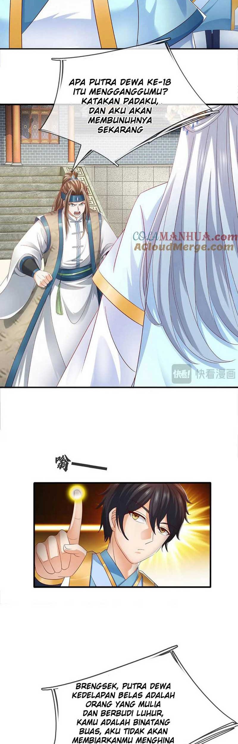 Star Sign In To Supreme Dantian Chapter 298 Gambar 19