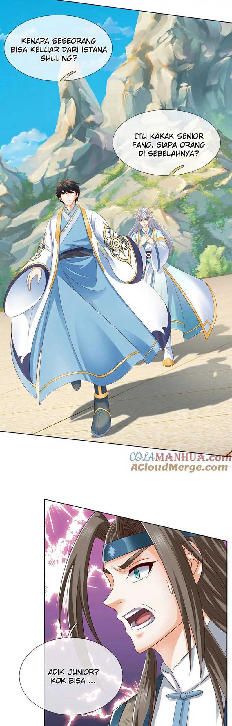 Star Sign In To Supreme Dantian Chapter 297 Gambar 23
