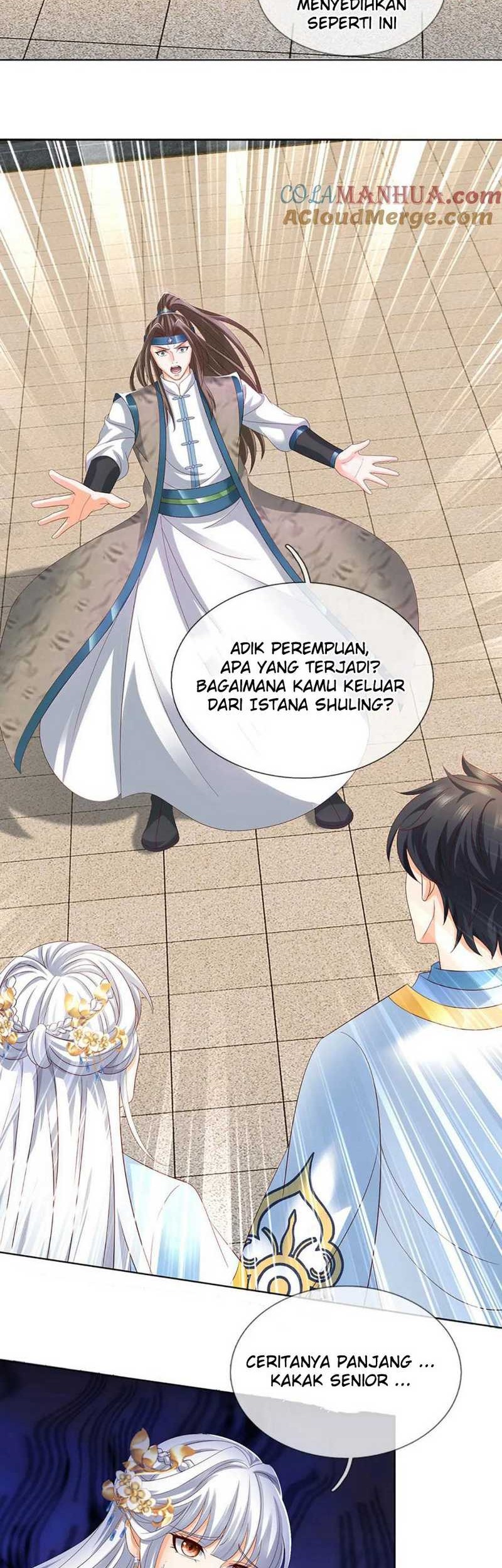 Star Sign In To Supreme Dantian Chapter 297 Gambar 26