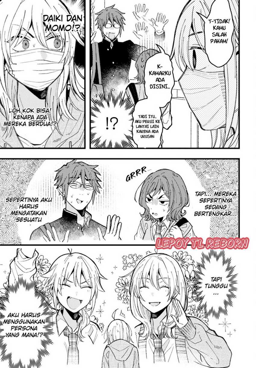 Wakaba-chan wa Wakarasetai Chapter 08 Gambar 11