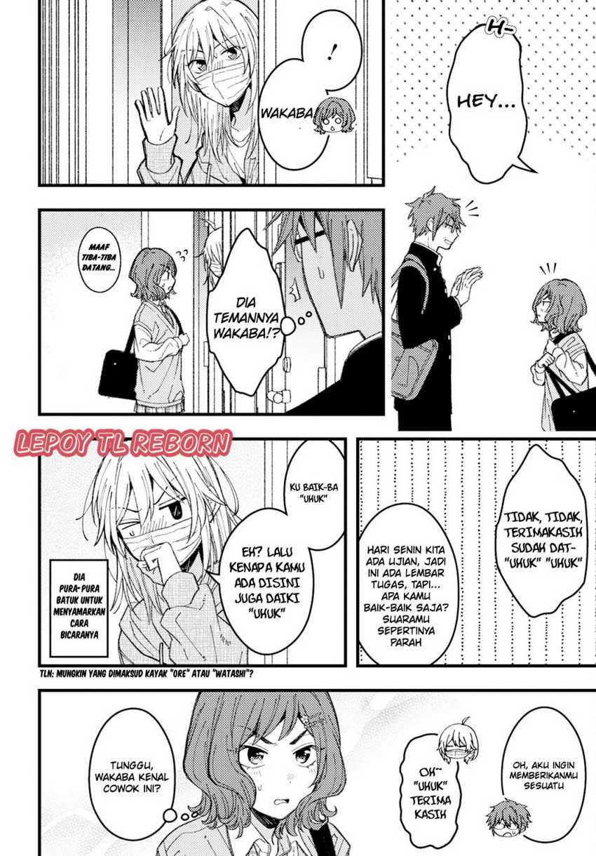 Wakaba-chan wa Wakarasetai Chapter 08 Gambar 12